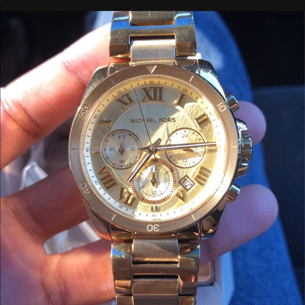 Michael Kors Gold watch for sale (female)